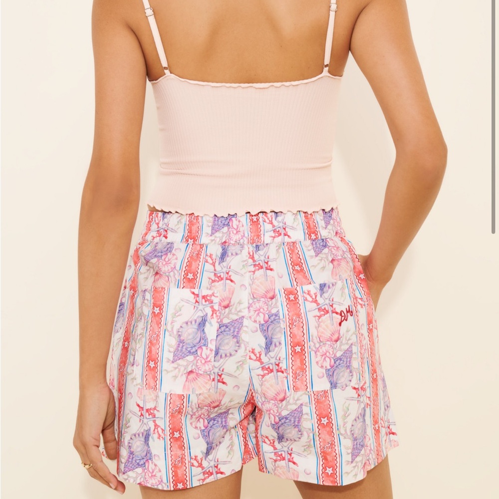 Shell Pull-On shorts 🐚💜🎀🪸 - Picture 3 of 4